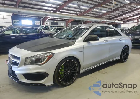 2015 Mercedes-Benz Cla 45 Amg from USA, damaged, VIN WDDSJ5CB8FN264505